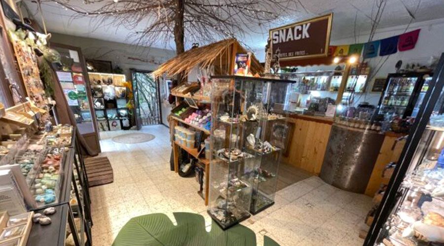 Boutique de la Grotte Aven Forestière