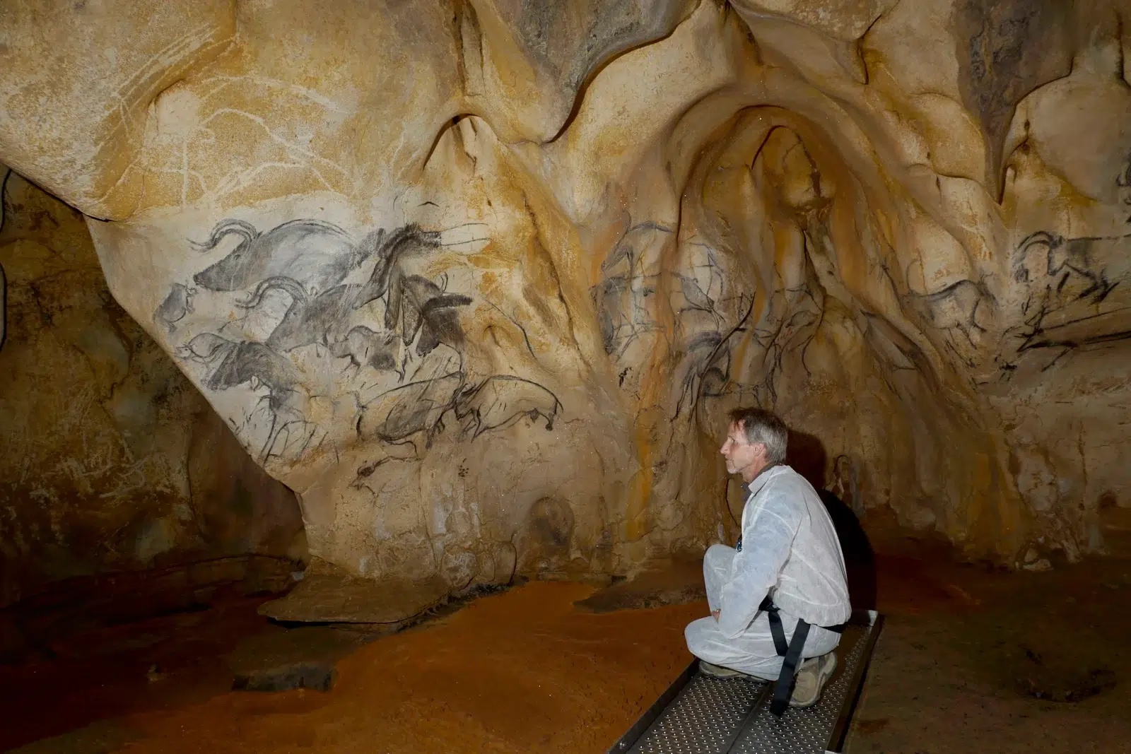 Grotte Chauvet 1 - Nicolas LEGRAND - Spéléologue