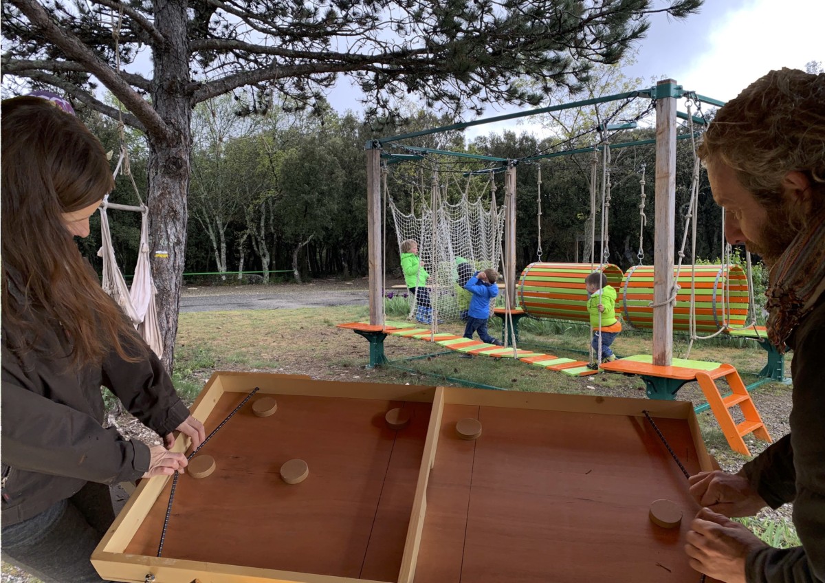 Jeux pour toute la famille en Ardèche