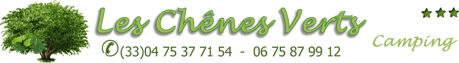Les Chênes Verts Campground Logo
