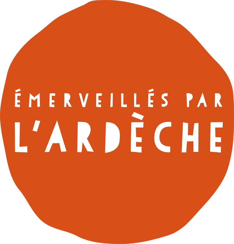 Logo Émerveillés par l'Ardèche