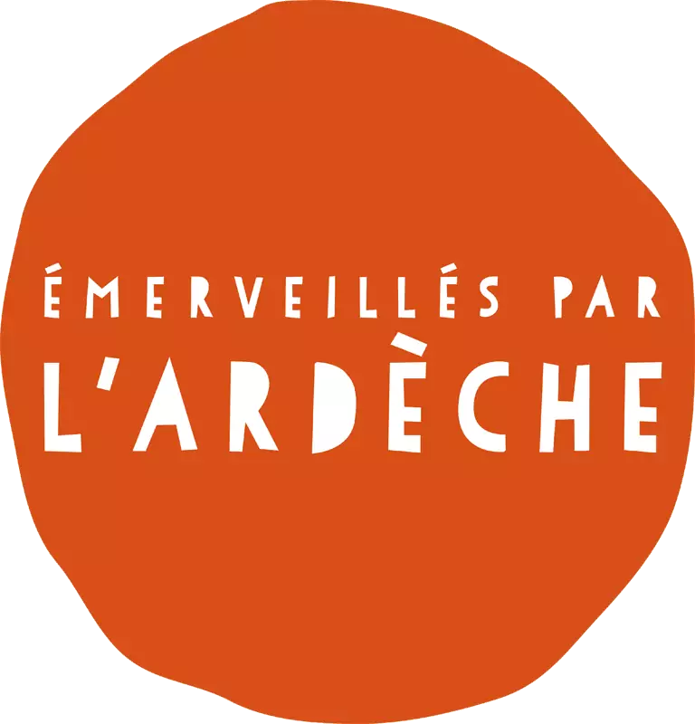 Amazed by Ardèche Logo