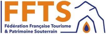 Logo Fédération Française Tourisme & Patrimoine Souterrain