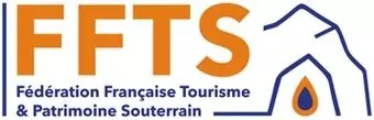 French Federation of Tourism & Underground Heritage Logo