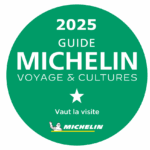 Logo 2025 Guide Michelin vert