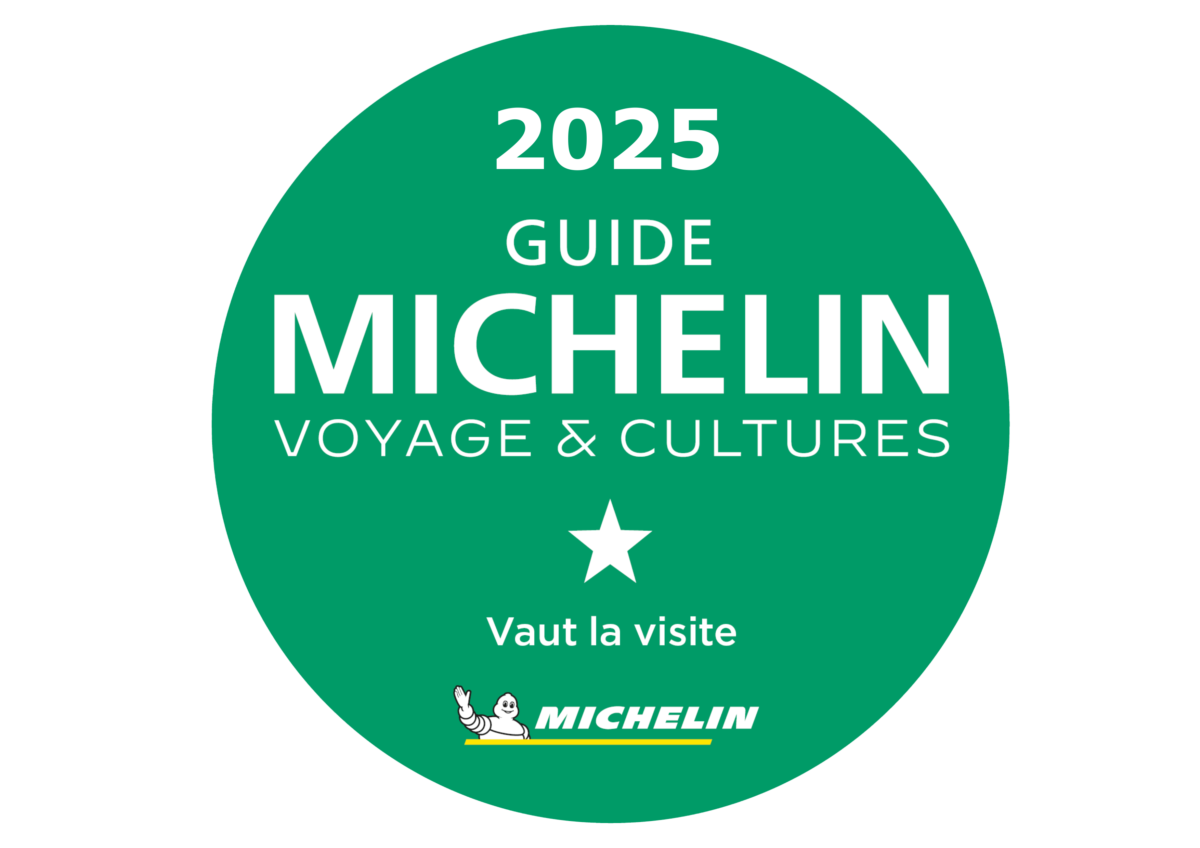 Logo 2025 Guide Michelin vert