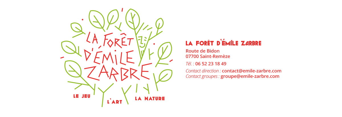 Logo La Forêt d'Émile Zarbre