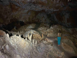 Photo de la Grotte Aven Forestière en Ardèche