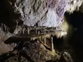 Photo de la Grotte Aven Forestière en Ardèche