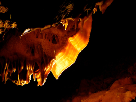 Photo de la Grotte Aven Forestière en Ardèche