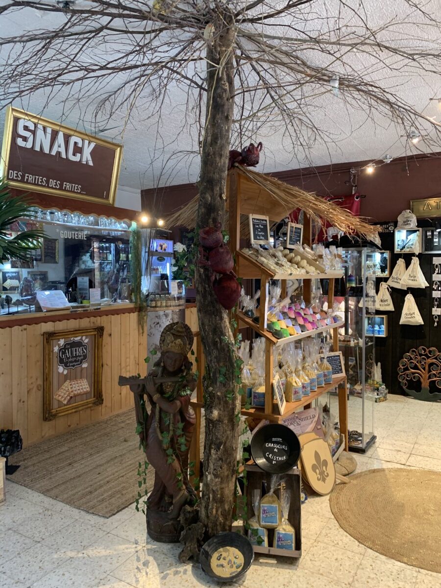 SnSnack végé de la Grotte Aven Forestière