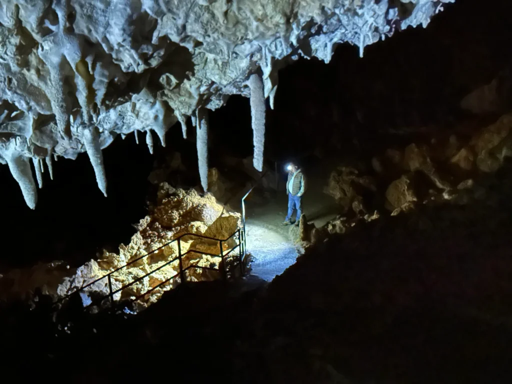 Visite libre de la Grotte Aven Forestière
