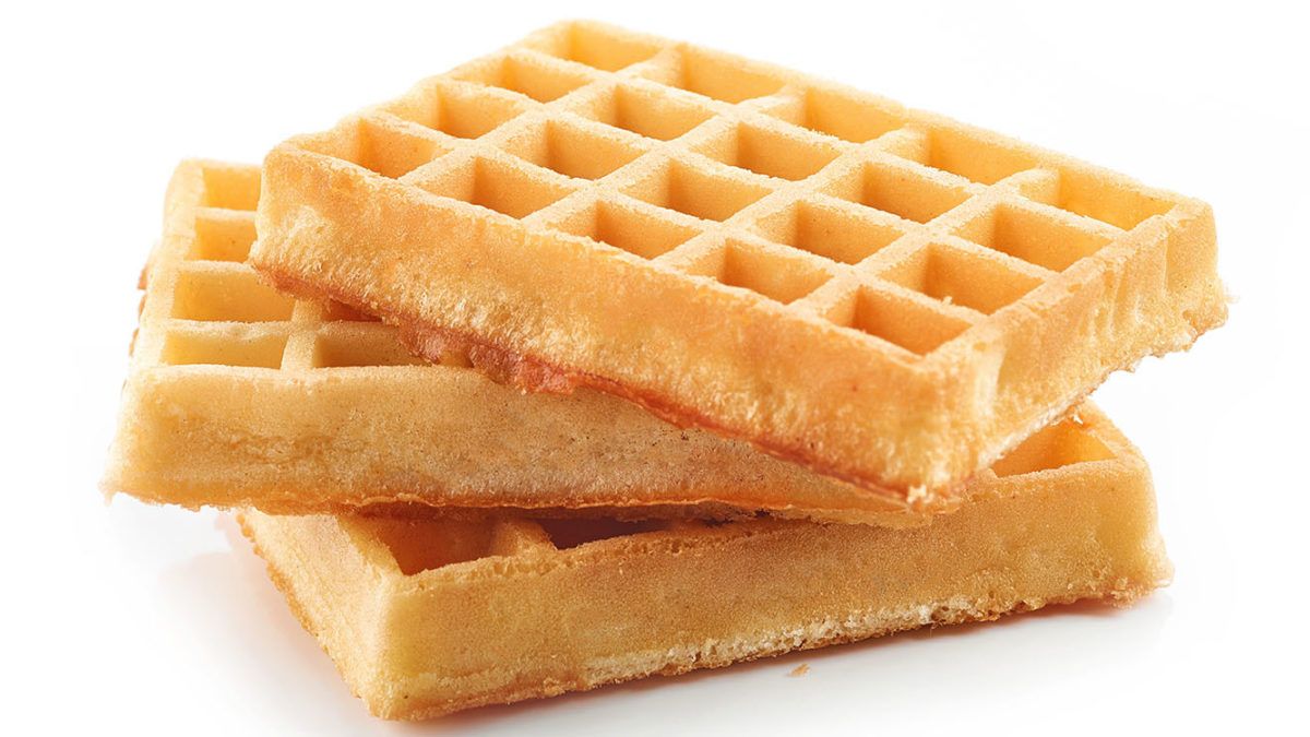 Gaufre bretonne au beurre