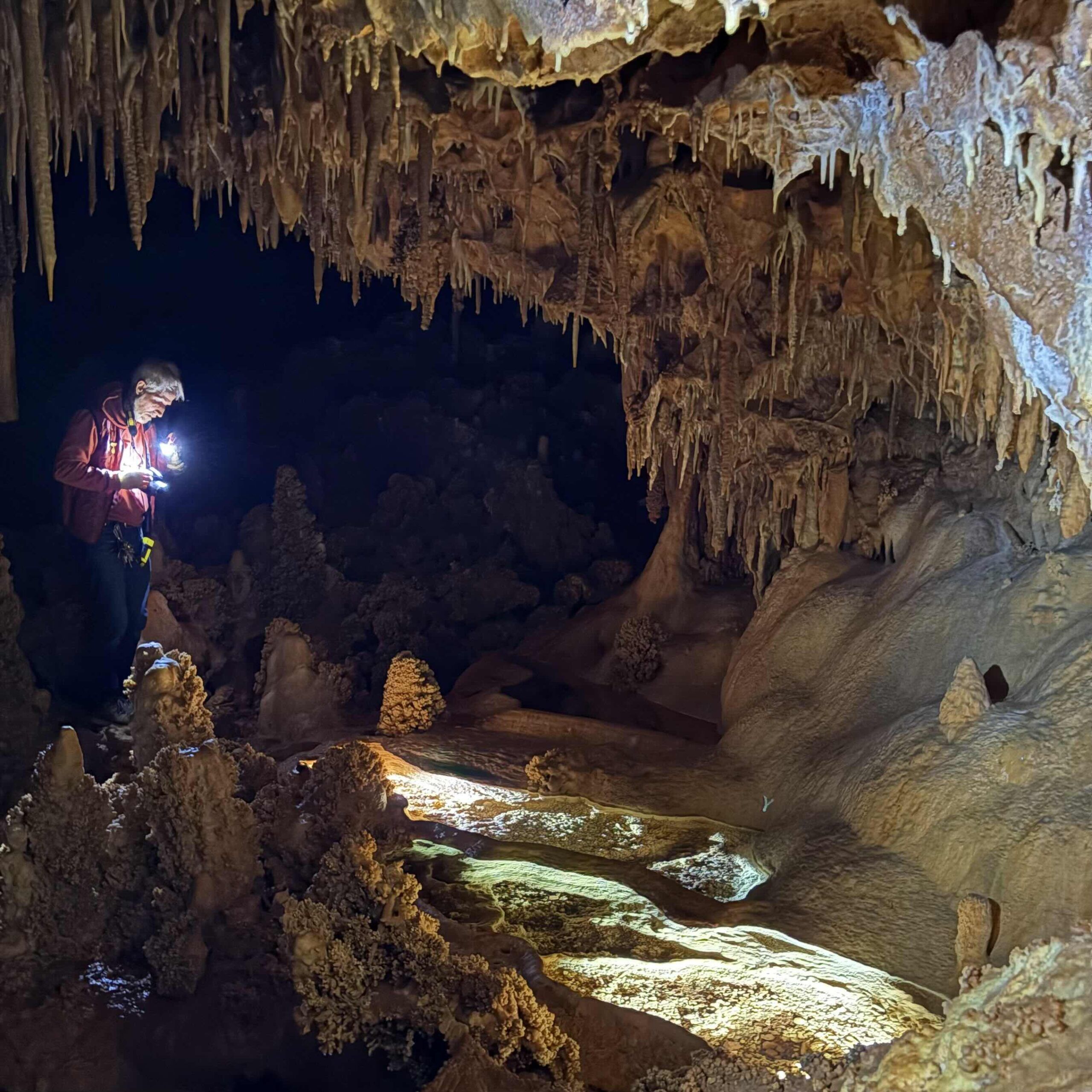 Visiteur-gours-eclaire-photo