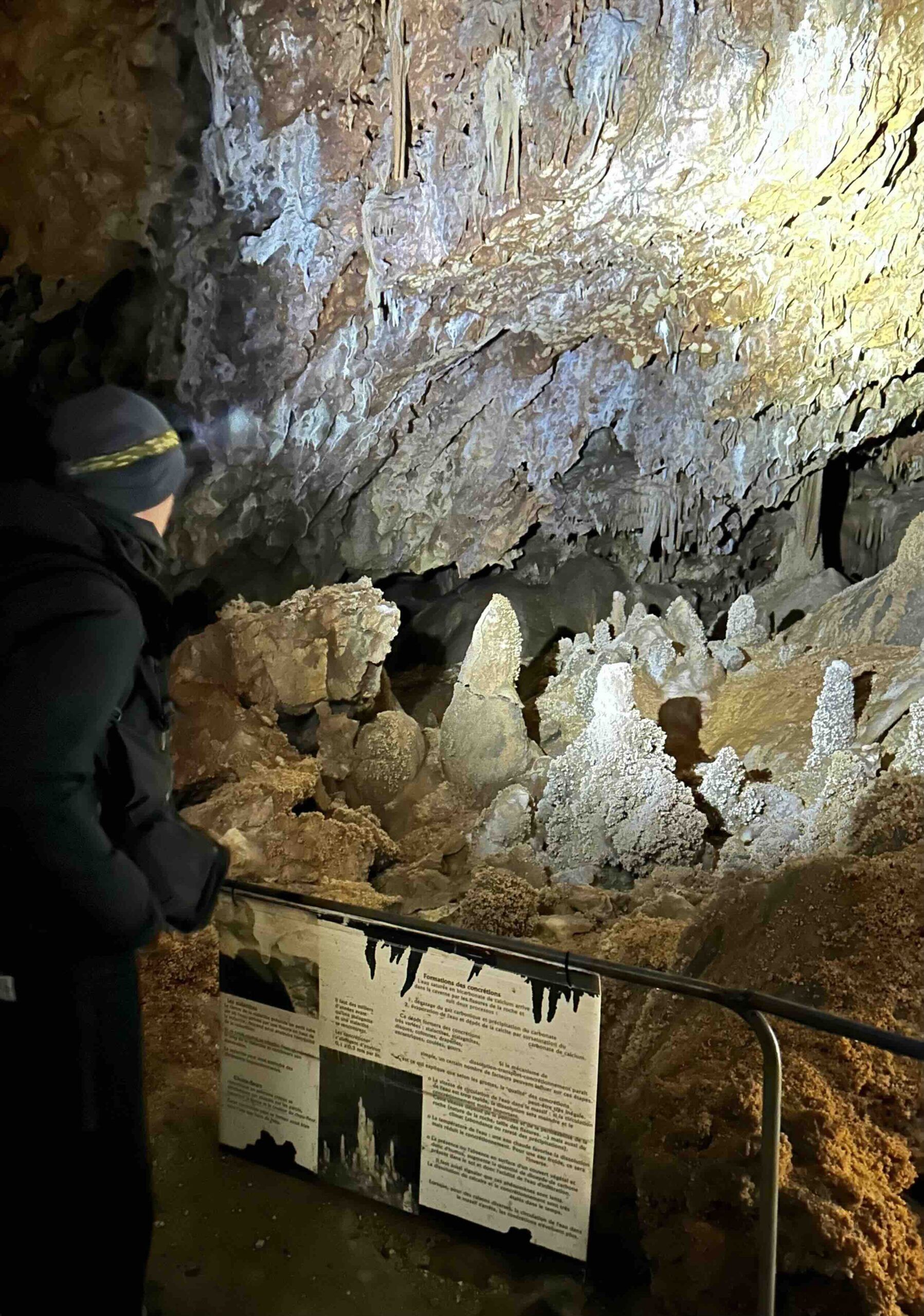 Choux fleurs et panneau