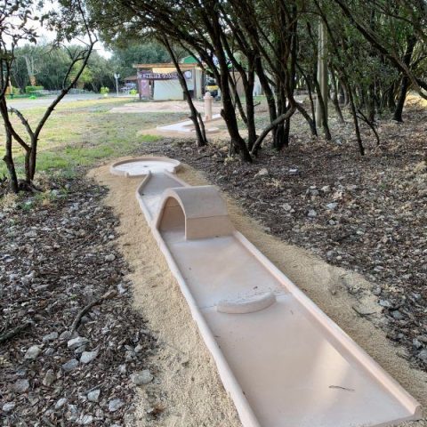 Mini golf pour toute la famille