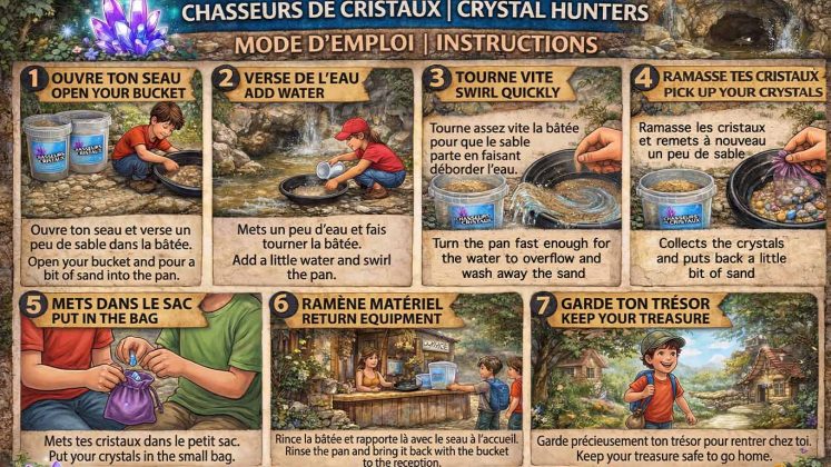 crystal hunter user guide